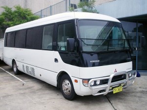 mini bus hire